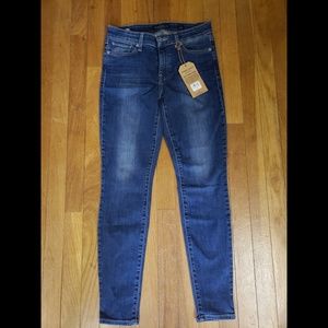Lucky Brand Ava Super Skinny Jeans (Faith)